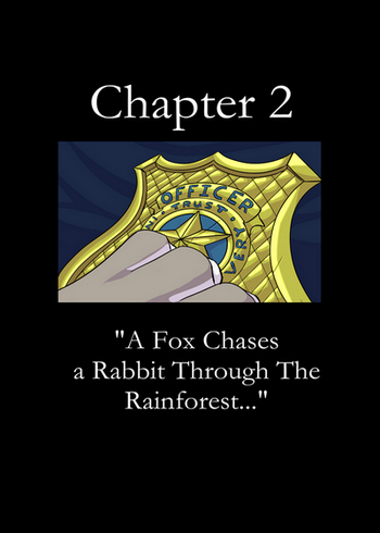 The Broken Mask 2 - A Fox Chases A Rabbit Through The Rainforest